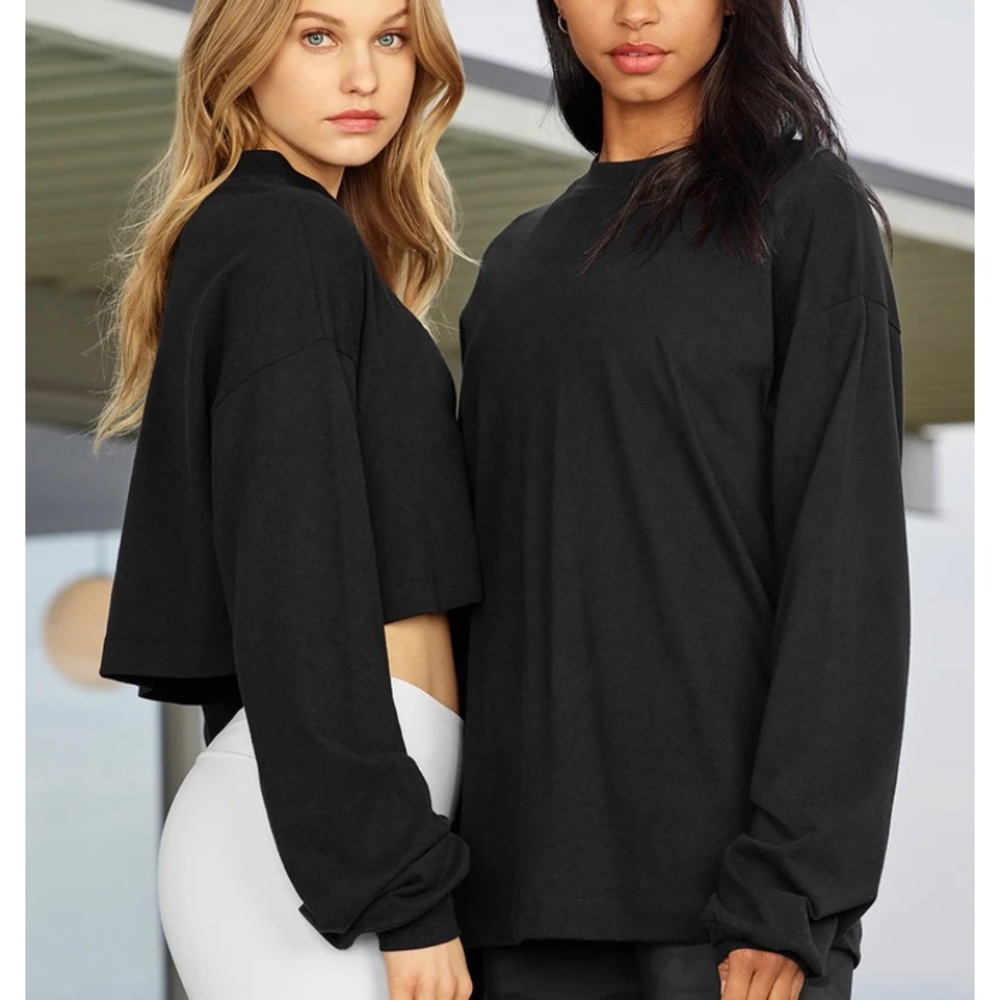 Alo Yoga It Girl Crop Long Sleeve